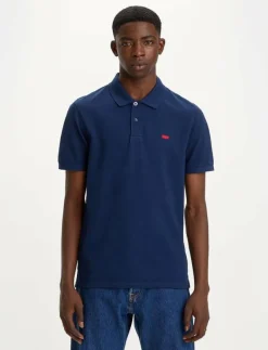 SLIM HOUSEMARK POLO NAVAL ACAD - Kortärmade pikéer