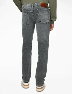 SLIM PEWTER ROCK JEAN - Slim jeans