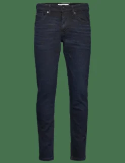 slim PIERS blue black denim - Slim jeans