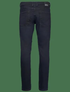 slim PIERS blue black denim - Slim jeans