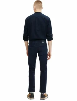 slim PIERS blue black denim - Slim jeans