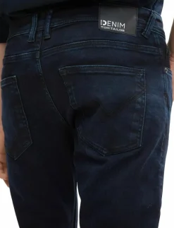 slim PIERS blue black denim - Slim jeans
