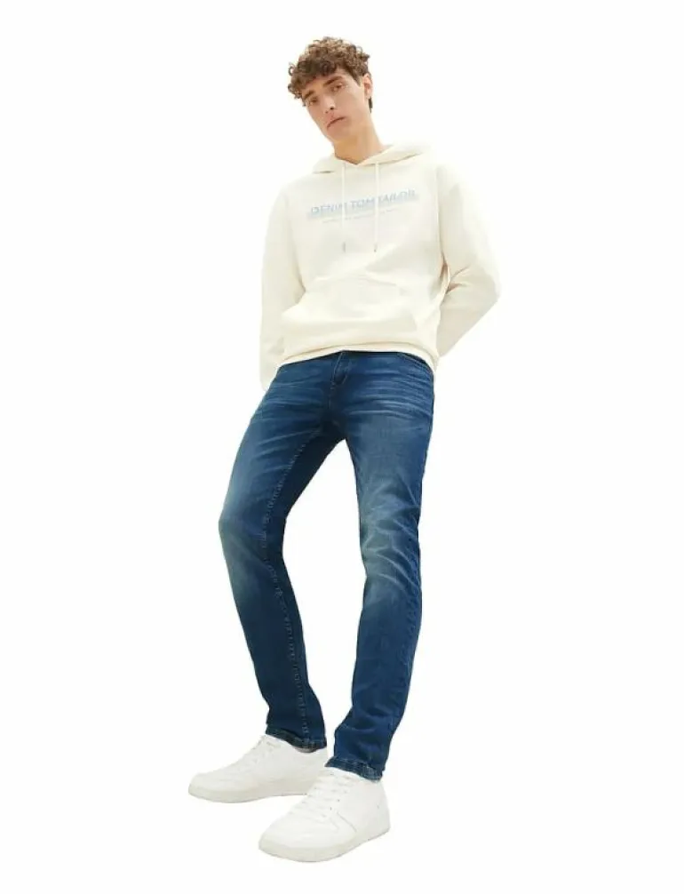slim PIERS blue soft stretch - Slim jeans