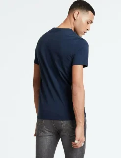 SLIM 2PK CREWNECK 1 2 PACK SLI - Kortärmad t-shirt