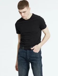 SLIM 2PK CREWNECK 1 TWOPACK TE - Kortärmad t-shirt