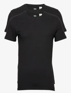 SLIM 2PK CREWNECK 1 TWOPACK TE - Kortärmad t-shirt