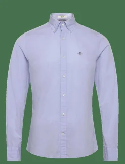 SLIM POPLIN SHIRT - Casual skjortor