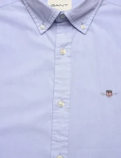 SLIM POPLIN SHIRT - Casual skjortor