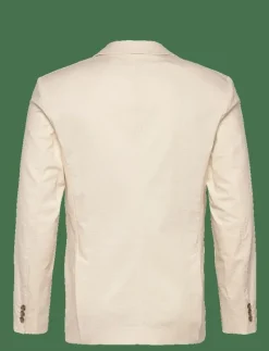 SLIM SEERSUCKER SUIT JACKET - Enkelknäppta kavajer
