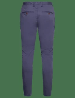SLIM TWILL CHINOS - Chinos