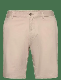 Slim-fit chino cotton bermuda shorts - Casual shorts