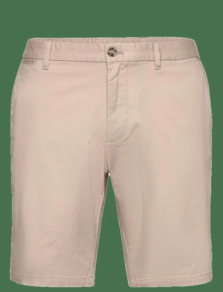 Slim-fit chino cotton bermuda shorts - Casual shorts