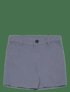 Slim-fit chino cotton bermuda shorts - Shorts