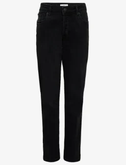 Slim-fit jeans with buttons - Regular jeans