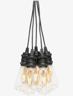 Slinga E27 10 amber utbytbar LED - Glödlampor