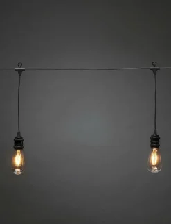 Slinga E27 10 amber utbytbar LED - Glödlampor