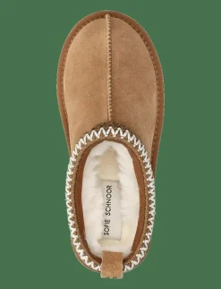 Slip in low w. tape boozt - Teddy boots