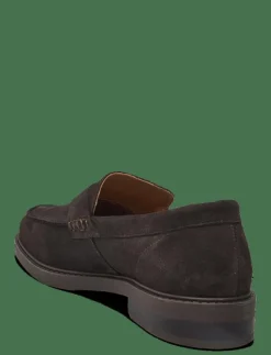 SLMBLAKE SUEDE PENNY LOAFER - Loafers