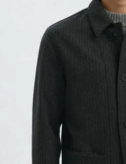 SLM-LANDON WOOL BLEND HYBRID BLAZER NOOS - Enkelknäppta kavajer