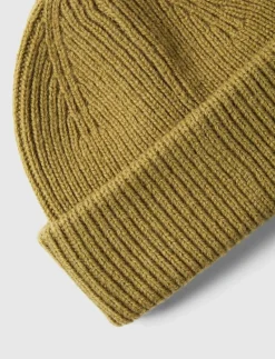 SLMMASON MERINO SAILOR WOOL BEANIE - Mössor