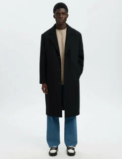 SLMNEIL LS KNIT NEPS CREW NECK - Rundhalsad