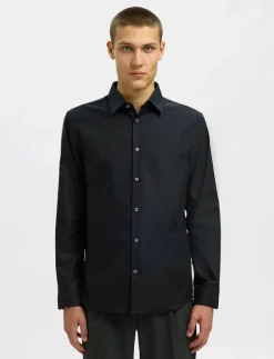 SLMSLIMCLARK SHIRT LS NOOS - Oxford-skjortor