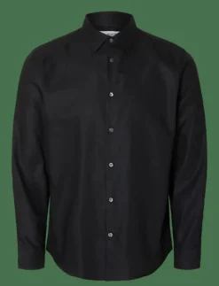 SLMSLIMCLARK SHIRT LS NOOS - Oxford-skjortor
