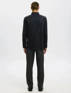 SLMSLIMCLARK SHIRT LS NOOS - Oxford-skjortor