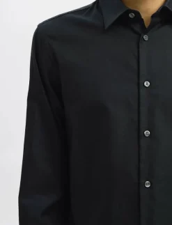 SLMSLIMCLARK SHIRT LS NOOS - Oxford-skjortor
