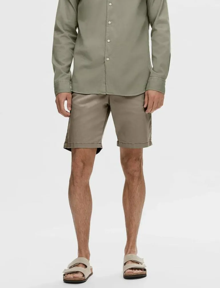 SLMSLIM-MILES FLEX SHORTS NOOS - Chinos shorts