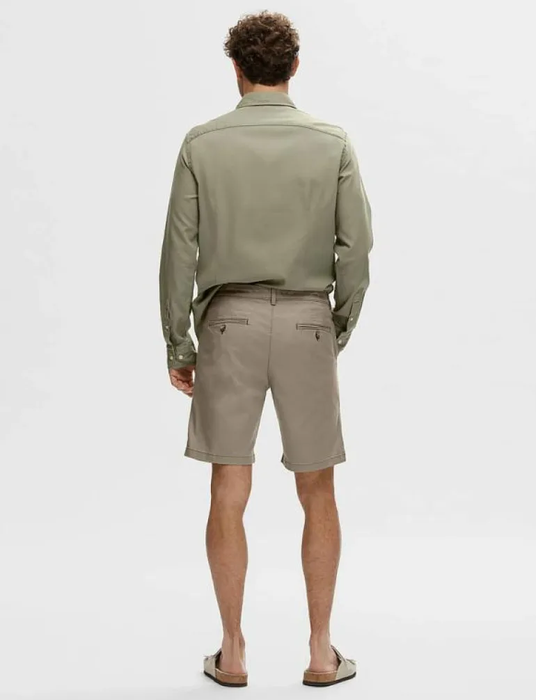 SLMSLIM-MILES FLEX SHORTS NOOS - Chinos shorts