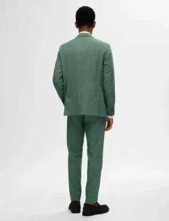 SLMSLIM-OASIS LINEN BLZ NOOS - Enkelknäppta kavajer