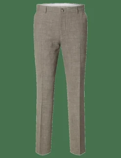 SLMSLIM-OASIS LINEN TRS NOOS - Linnebyxor
