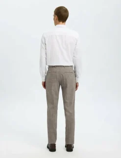 SLMSLIM-OASIS LINEN TRS NOOS - Linnebyxor