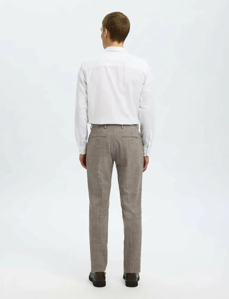 SLMSLIM-OASIS LINEN TRS NOOS - Linnebyxor