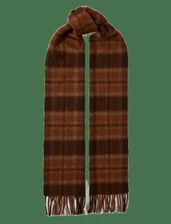 SLMTOPE WOOL CHECK SCARF - Halsdukar