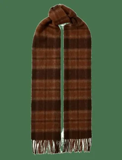 SLMTOPE WOOL CHECK SCARF - Halsdukar