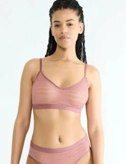 sloggi FREE Evolve PU Lace - Bygellösa BH:ar