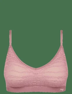 sloggi FREE Evolve PU Lace - Bygellösa BH:ar