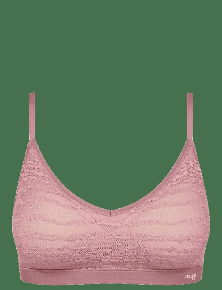 sloggi FREE Evolve PU Lace - Bygellösa BH:ar