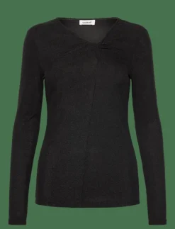 SLSkylara Knot Tee - Långärmade toppar