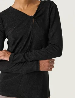 SLSkylara Knot Tee - Långärmade toppar