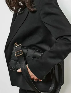 Small Bag Braided Strap - Axelremsväskor