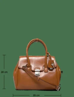 Small city handbag with flap - Handväskor