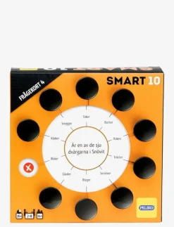 SMART10 FRÅGEKORT 4 SE - Brädspel