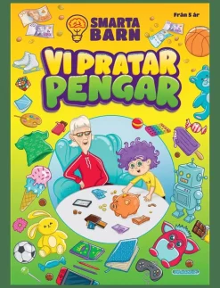 SMARTA BARN VI PRATAR PENGAR - Pedagogisk barnbok