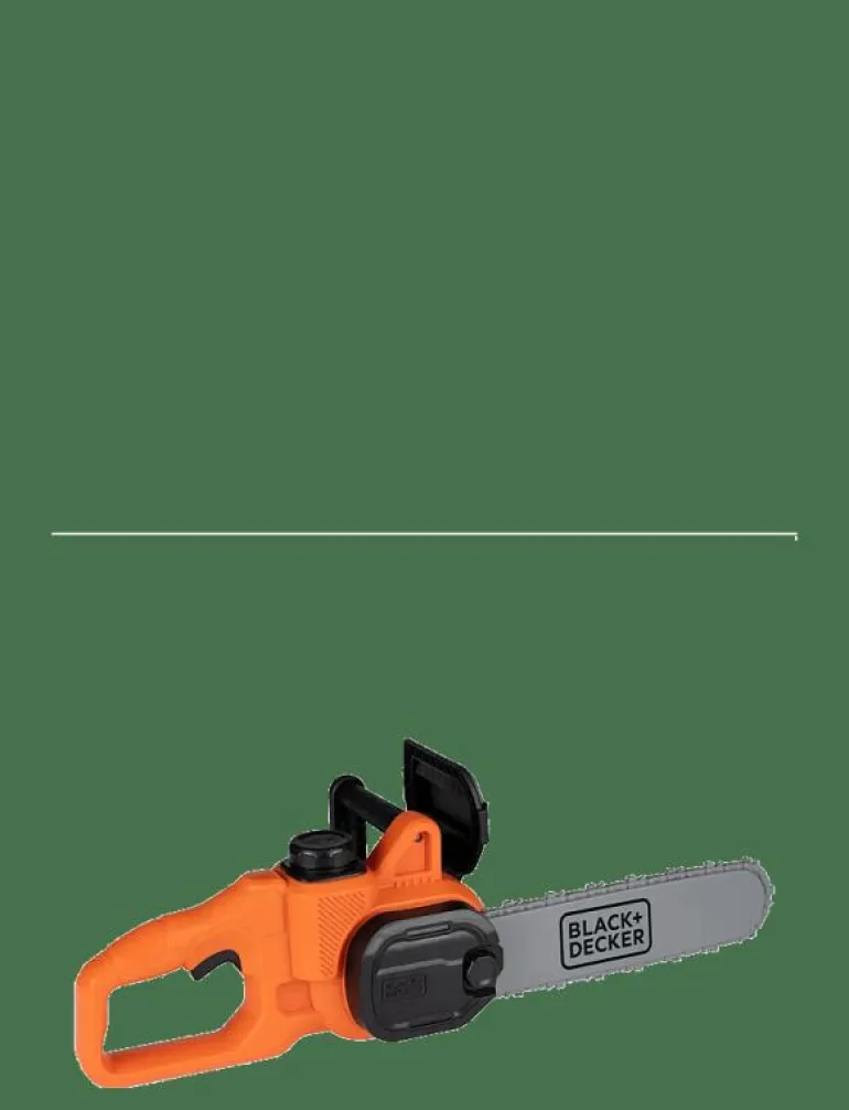 Smoby Black+Decker Chainsaw - Leksaksverktyg