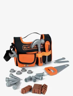 Smoby Black+Decker Verktygsväska i tyg - Leksaksverktyg