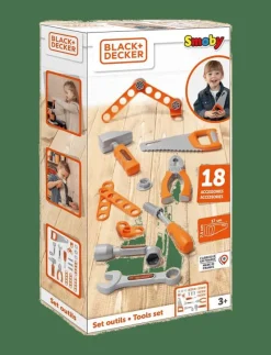 Smoby Black+Decker Verktøysett - Leksaksverktyg