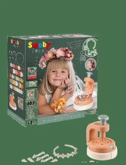 Smoby Crea Flower Jewelry Set - Pysselset